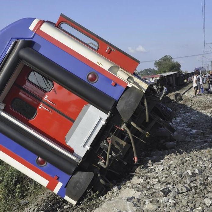 Turkish rail officials jailed for more than 108 years for crash that left 25 dead